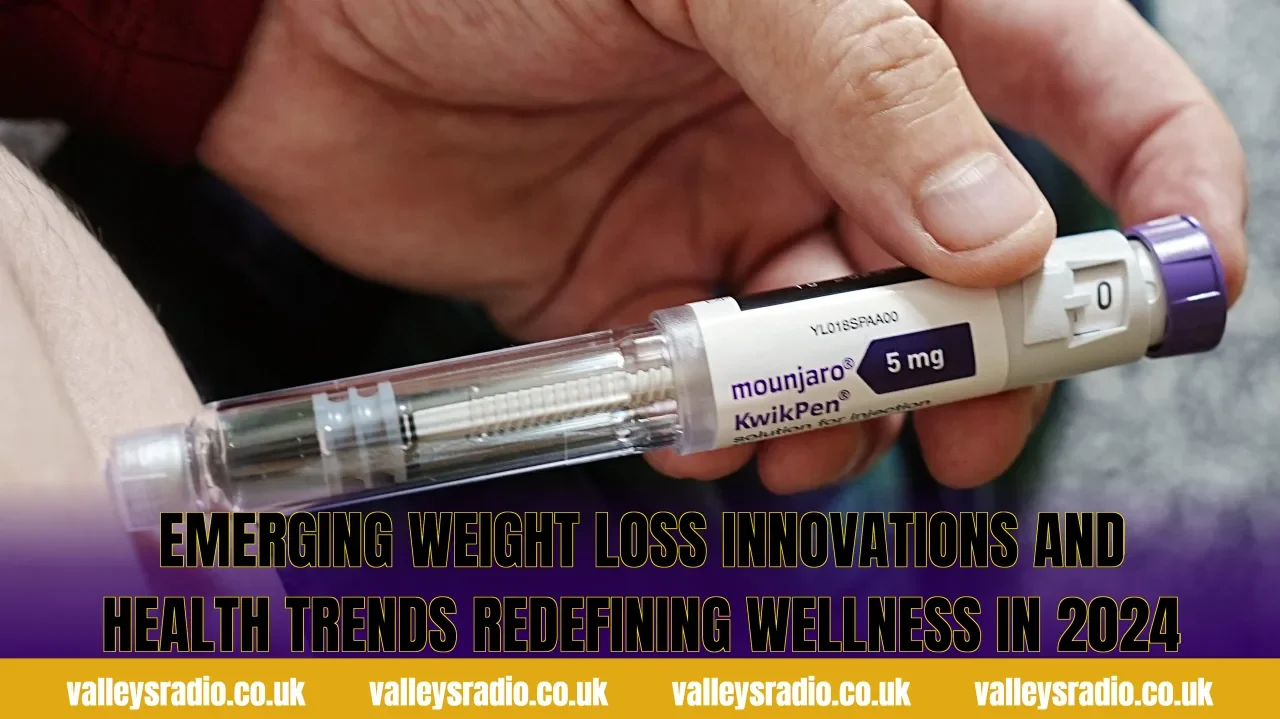 Emerging weight loss innovations and health trends redefining wellness in 2024