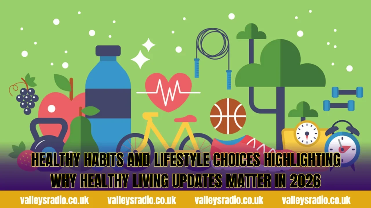 Healthy habits and lifestyle choices highlighting why healthy living updates matter in 2026