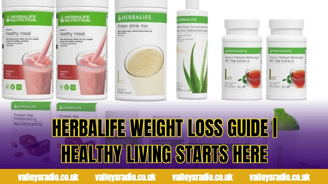 Herbalife Weight Loss Guide | Healthy Living Starts Here