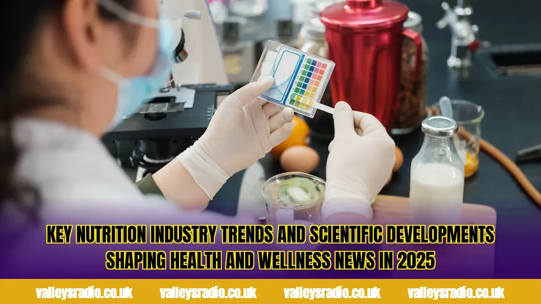 Key nutrition industry trends and scientific developments shaping health and wellness news in 2025