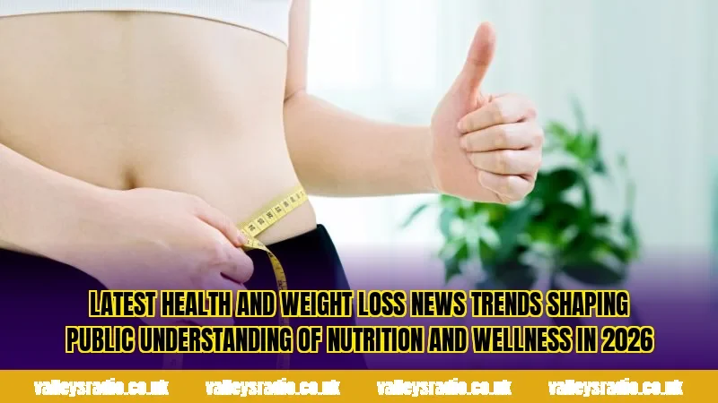 Latest health and weight loss news trends shaping public understanding of nutrition and wellness in 2026