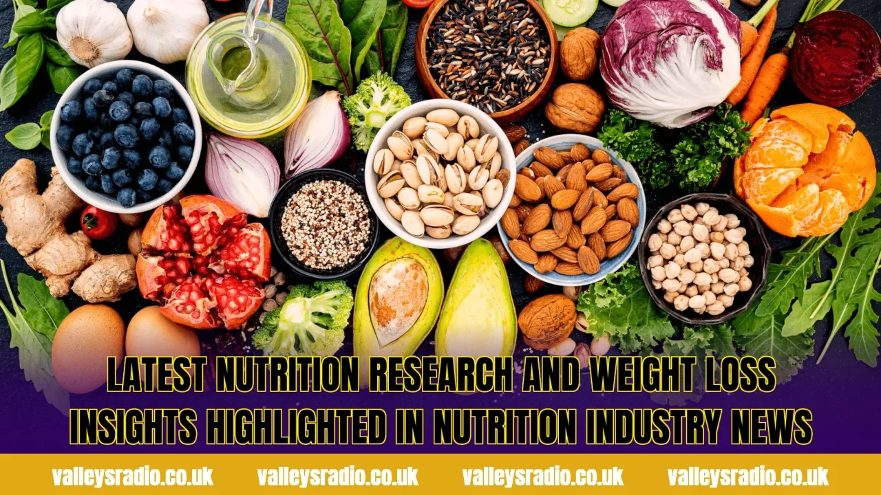 Latest nutrition research and weight loss insights highlighted in nutrition industry news