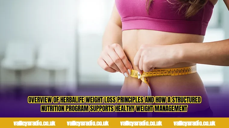 Overview of Herbalife weight loss principles and how a structured nutrition program supports healthy weight management
