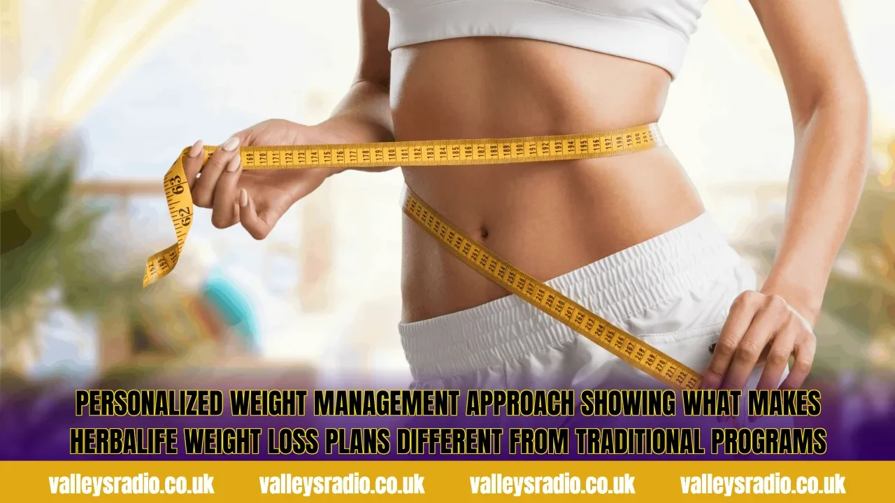 Personalized weight management approach showing what makes Herbalife weight loss plans different from traditional programs