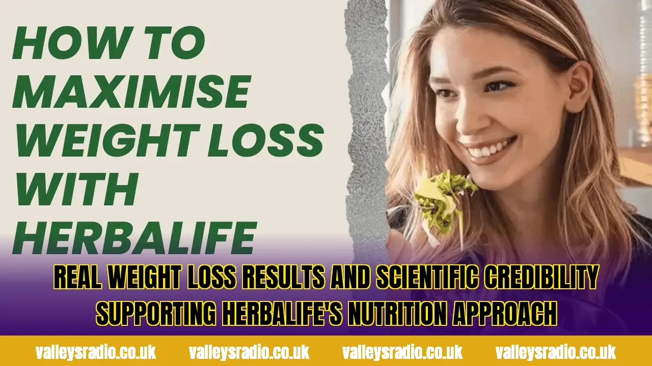 Real weight loss results and scientific credibility supporting Herbalife's nutrition approach