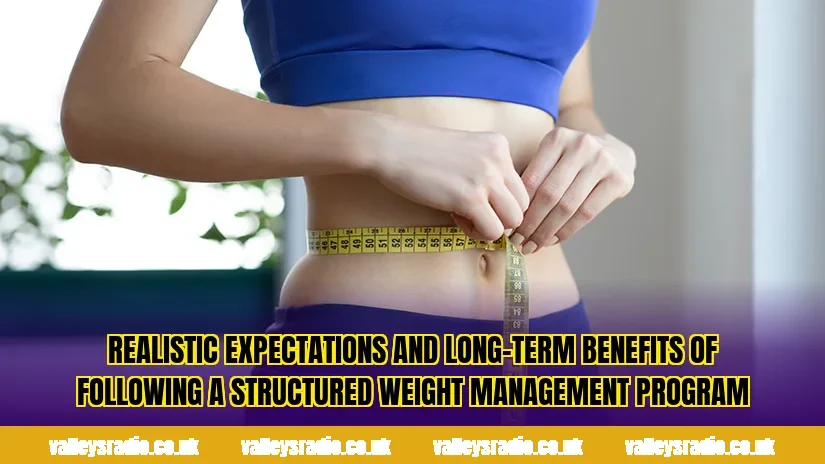 Realistic expectations and long-term benefits of following a structured weight management program