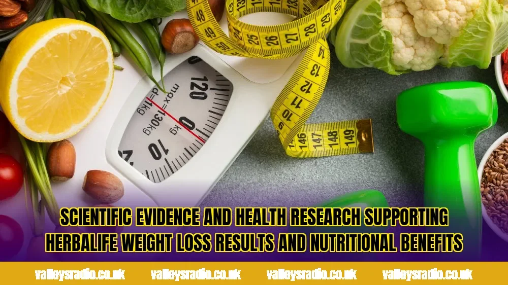 Scientific evidence and health research supporting Herbalife weight loss results and nutritional benefits