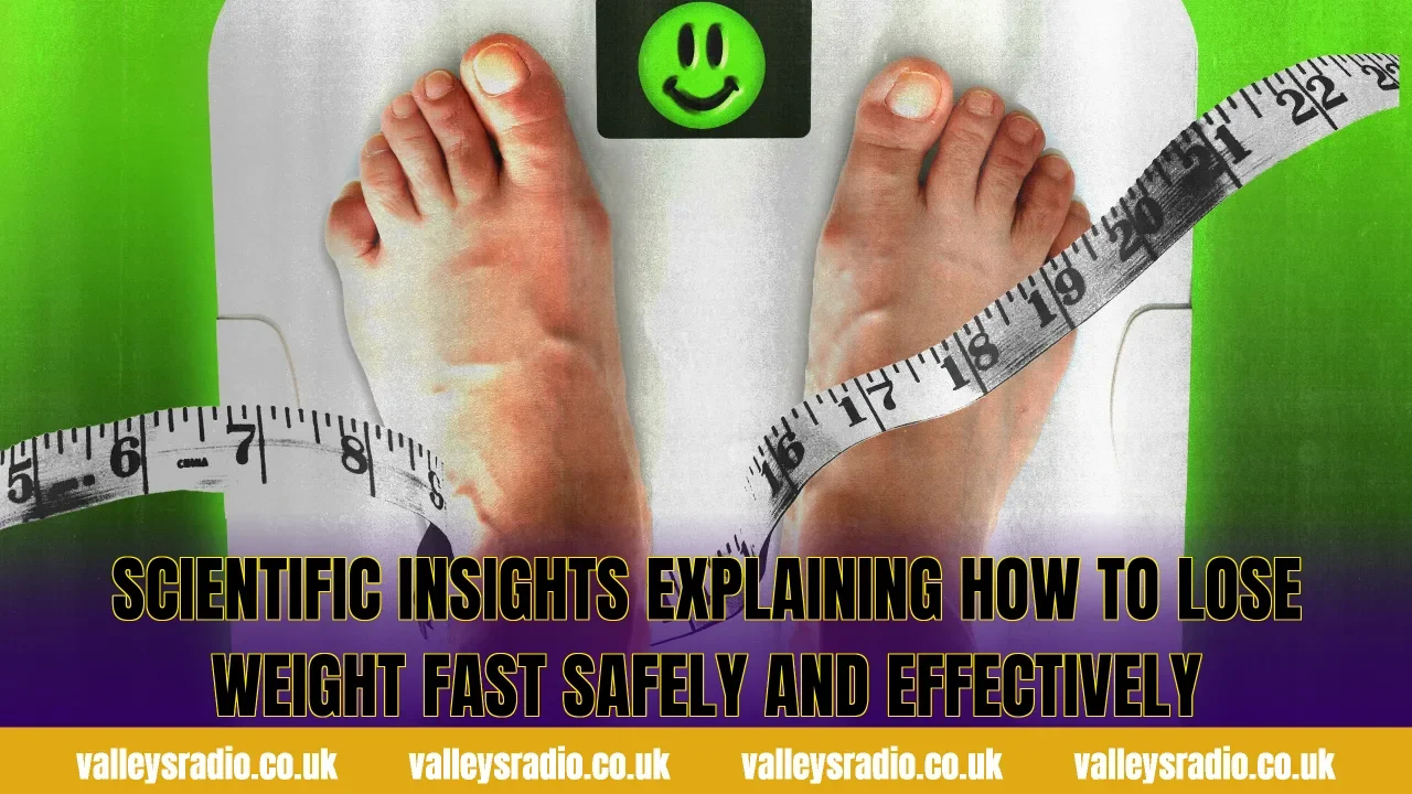 Scientific insights explaining how to lose weight fast safely and effectively