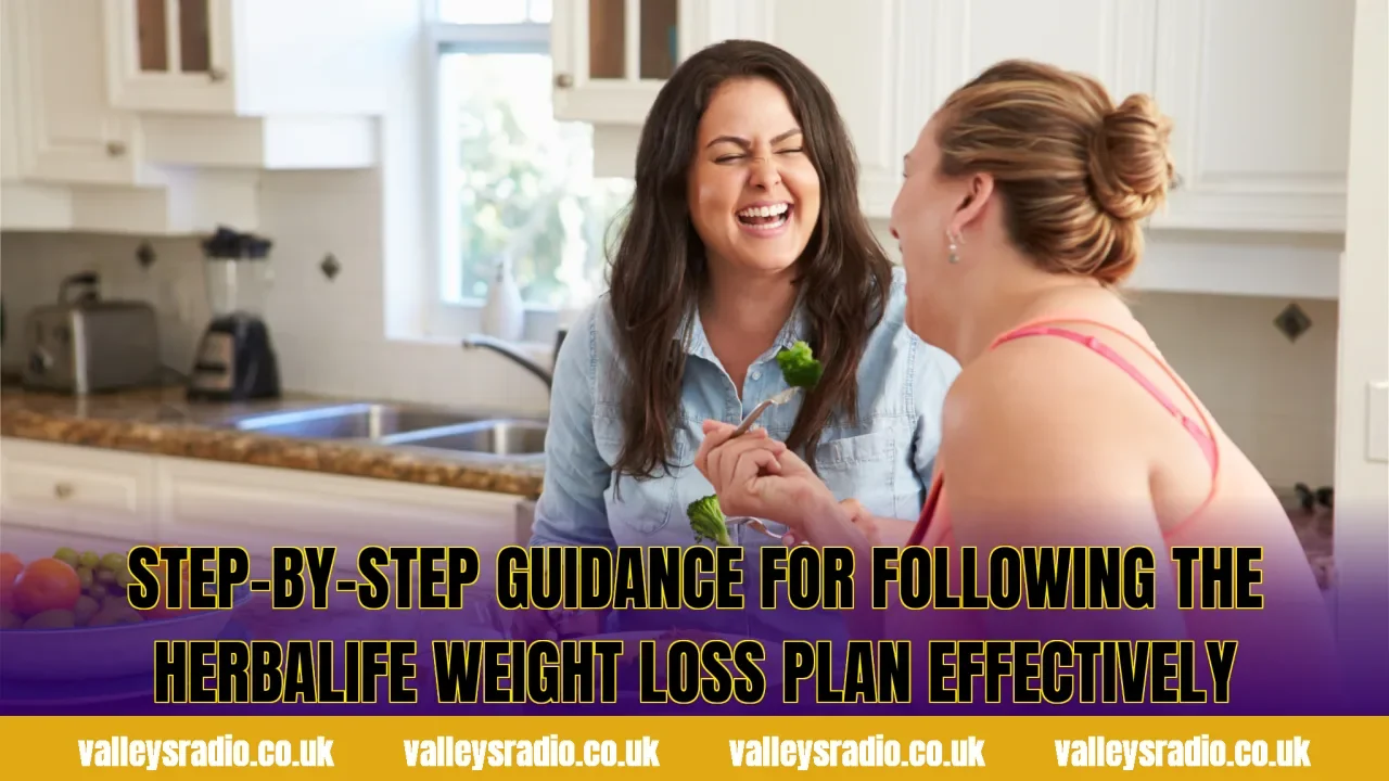 Step-by-step guidance for following the Herbalife weight loss plan effectively